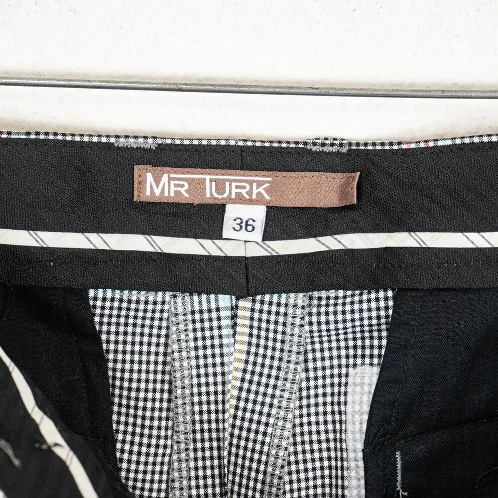 MR TURK Men's KENNEDY 2-Piece Suit Blazer & Pants Gray Plaid Check 42R
